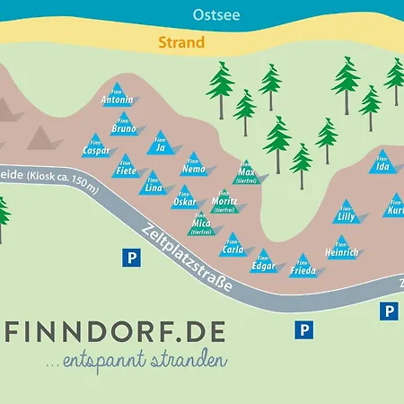 Entspannung Garantiert, Finnhuette Umgeben Von Und Ostsee - Kurt